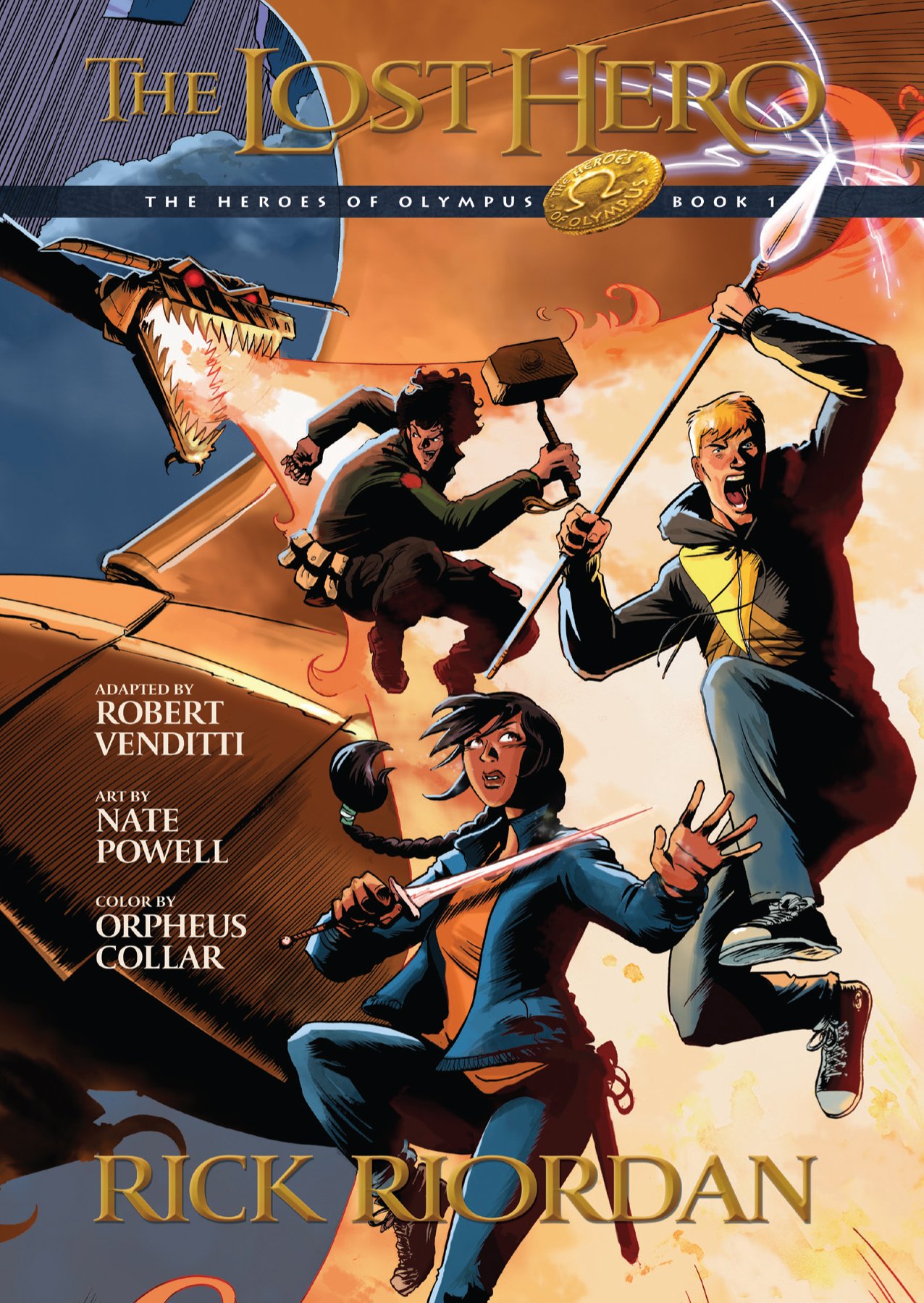 Percy Jackson Book 1 Online Free