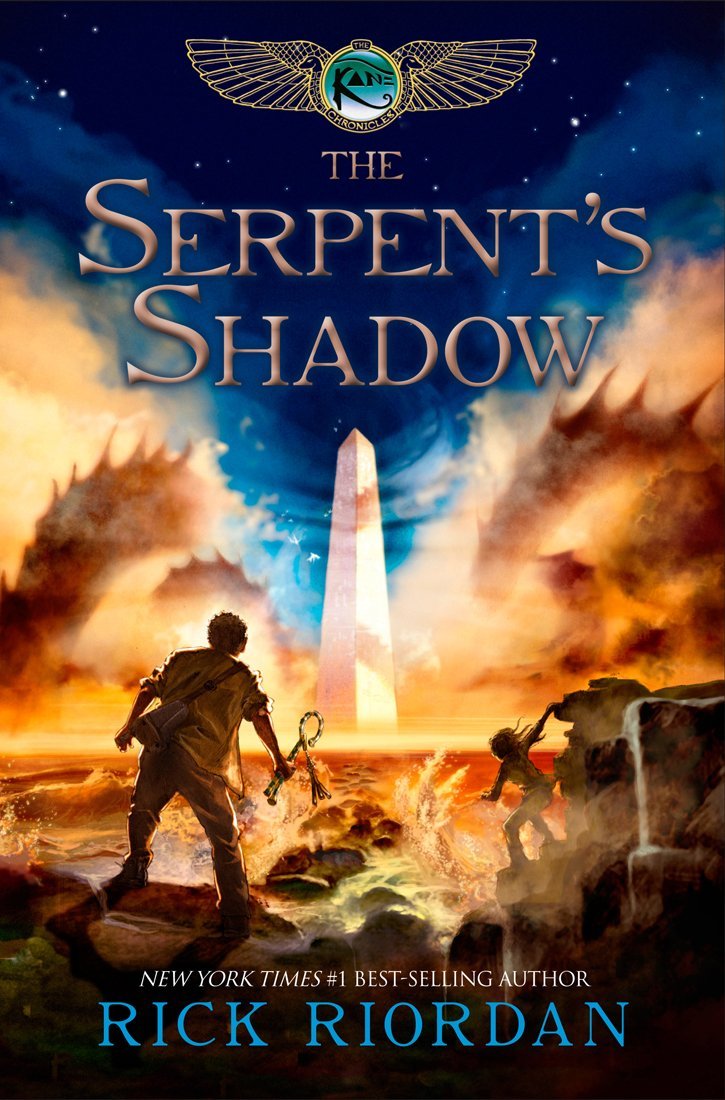 Rick Riordan - The Serpent's Shadow