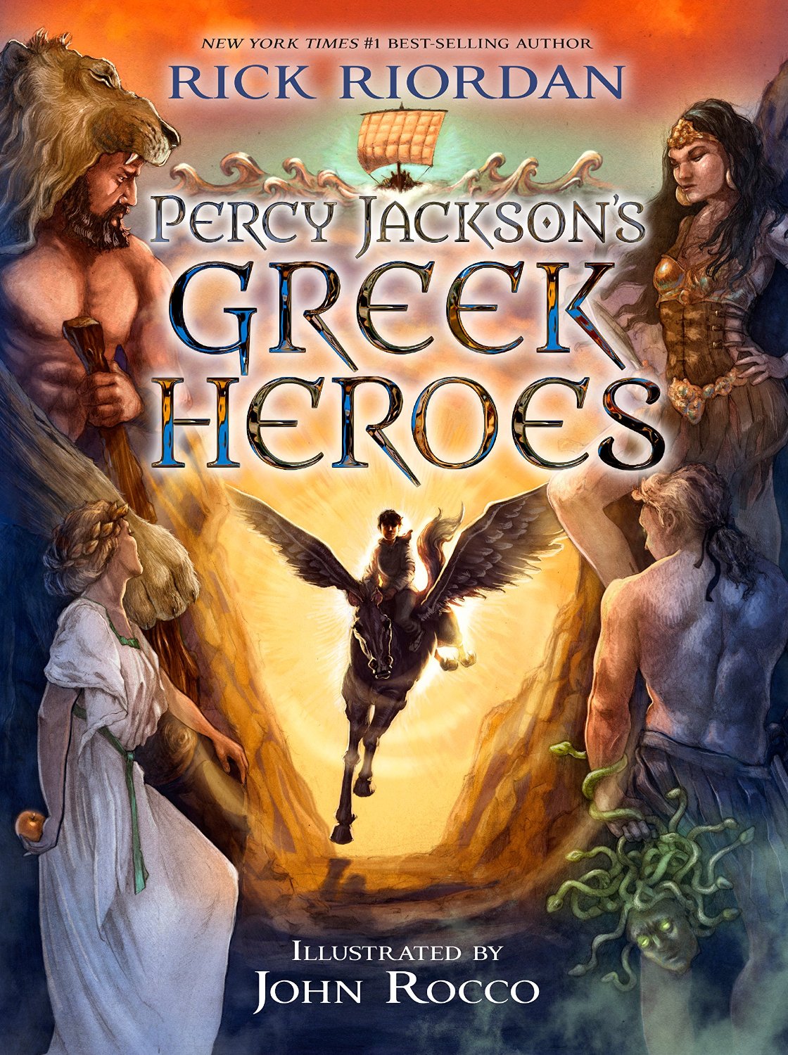 Rick Riordan Percy Jackson s Greek Heroes