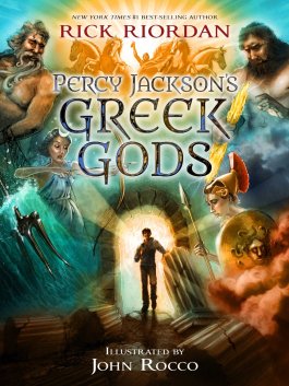 Rick Riordan Percy Jackson's Greek Gods