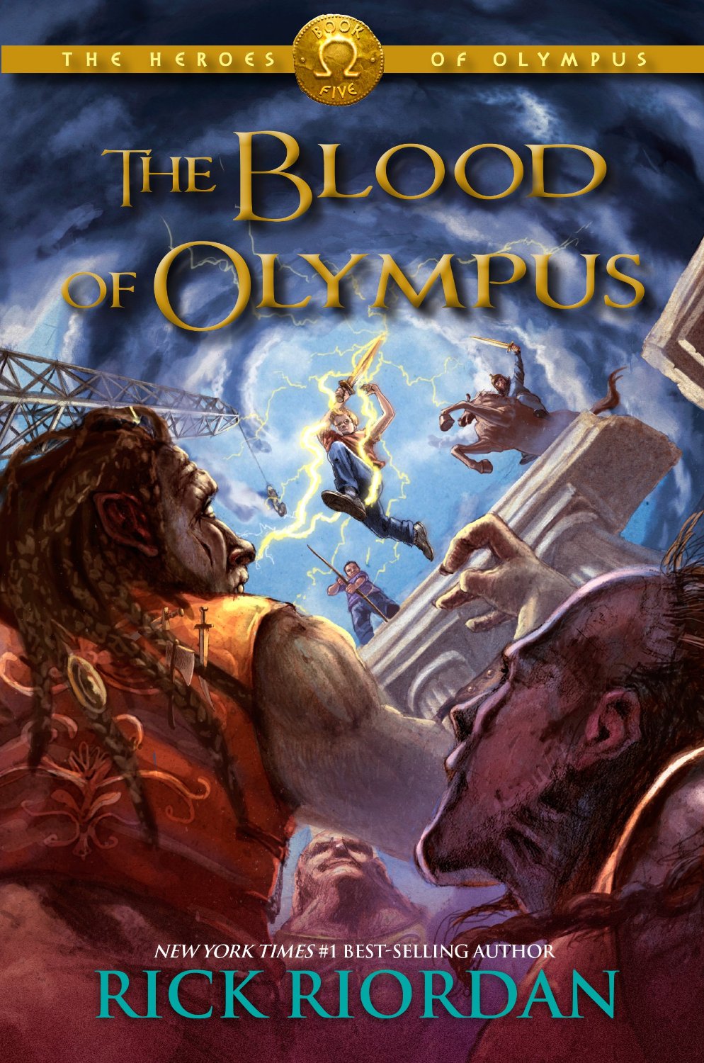 Rick Riordan The Blood Of Olympus