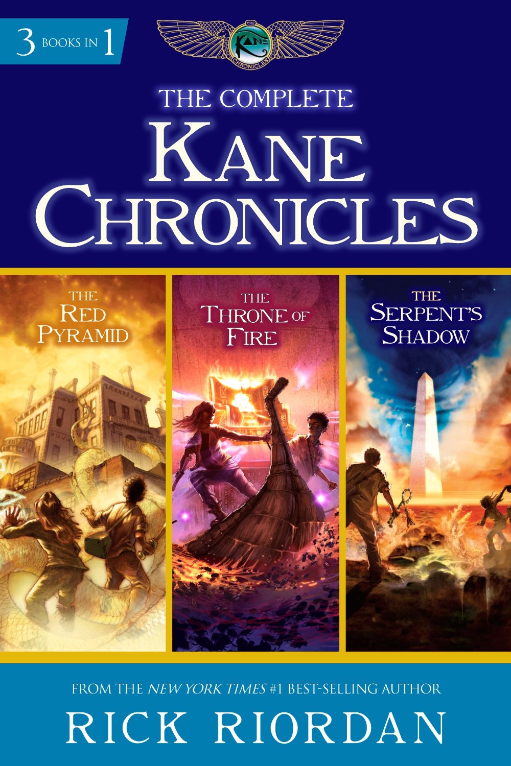 the kane chronicles complete series