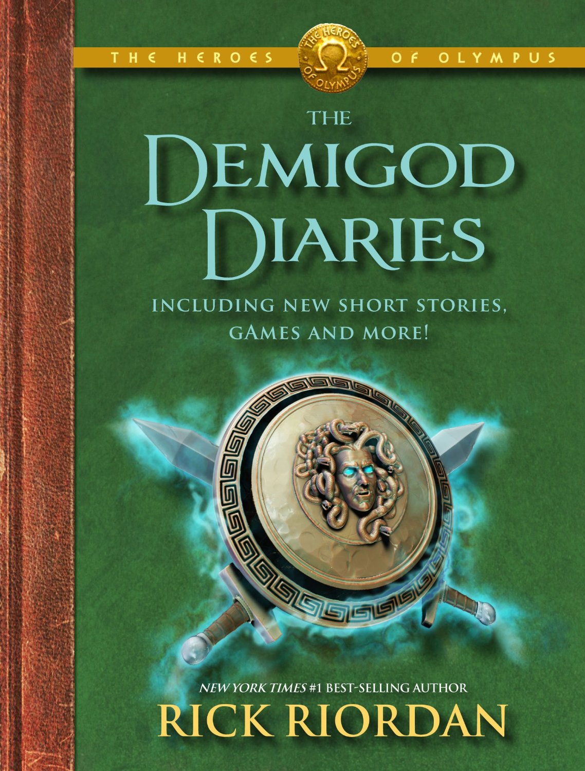 Rick Riordan The Demigod Diaries