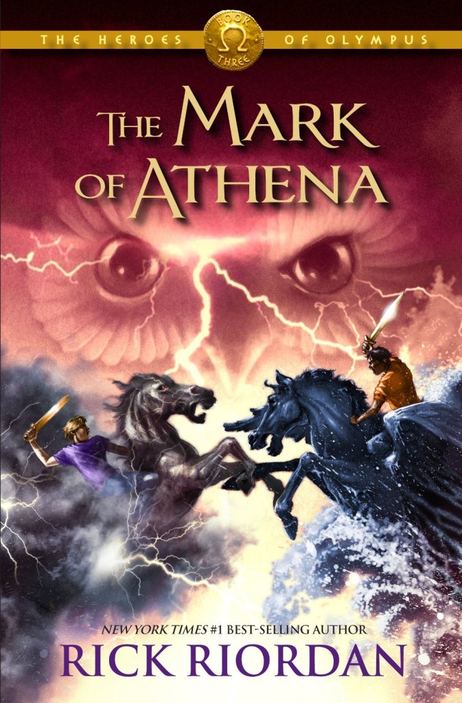 Rick Riordan The Mark Of Athena