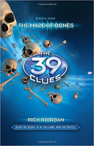 Rick Riordan The Maze Of Bones