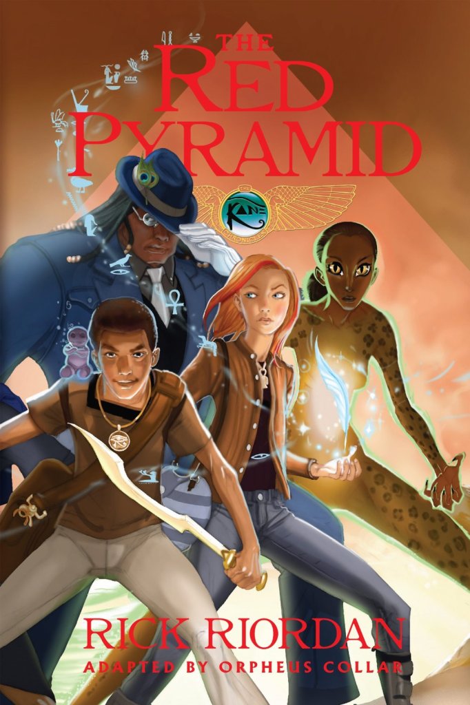 Rick Riordan - The Red Pyramid (Graphic Novel)