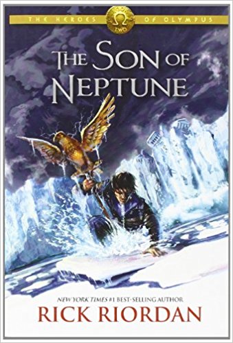 Rick Riordan The Son Of Neptune cover