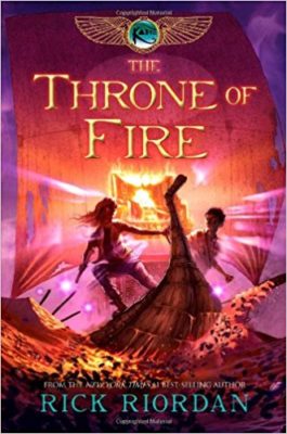the throne of fire the graphic novel rick riordan