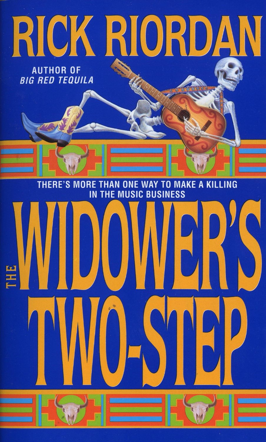Rick Riordan The Widower S Two Step