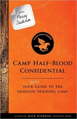 Rick Riordan From Percy Jackson: Camp Half-Blood Confidential