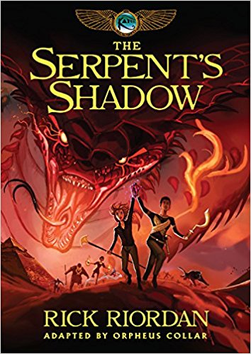 Rick Riordan The Serpent's Shadow Graphic Novel