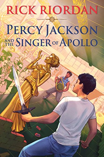 Rick Riordan Percy Jackson And The Singer Of Apollo