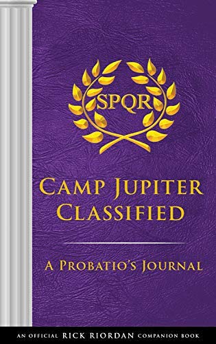 Rick Riordan Camp Jupiter Classified A Probatio's Journal