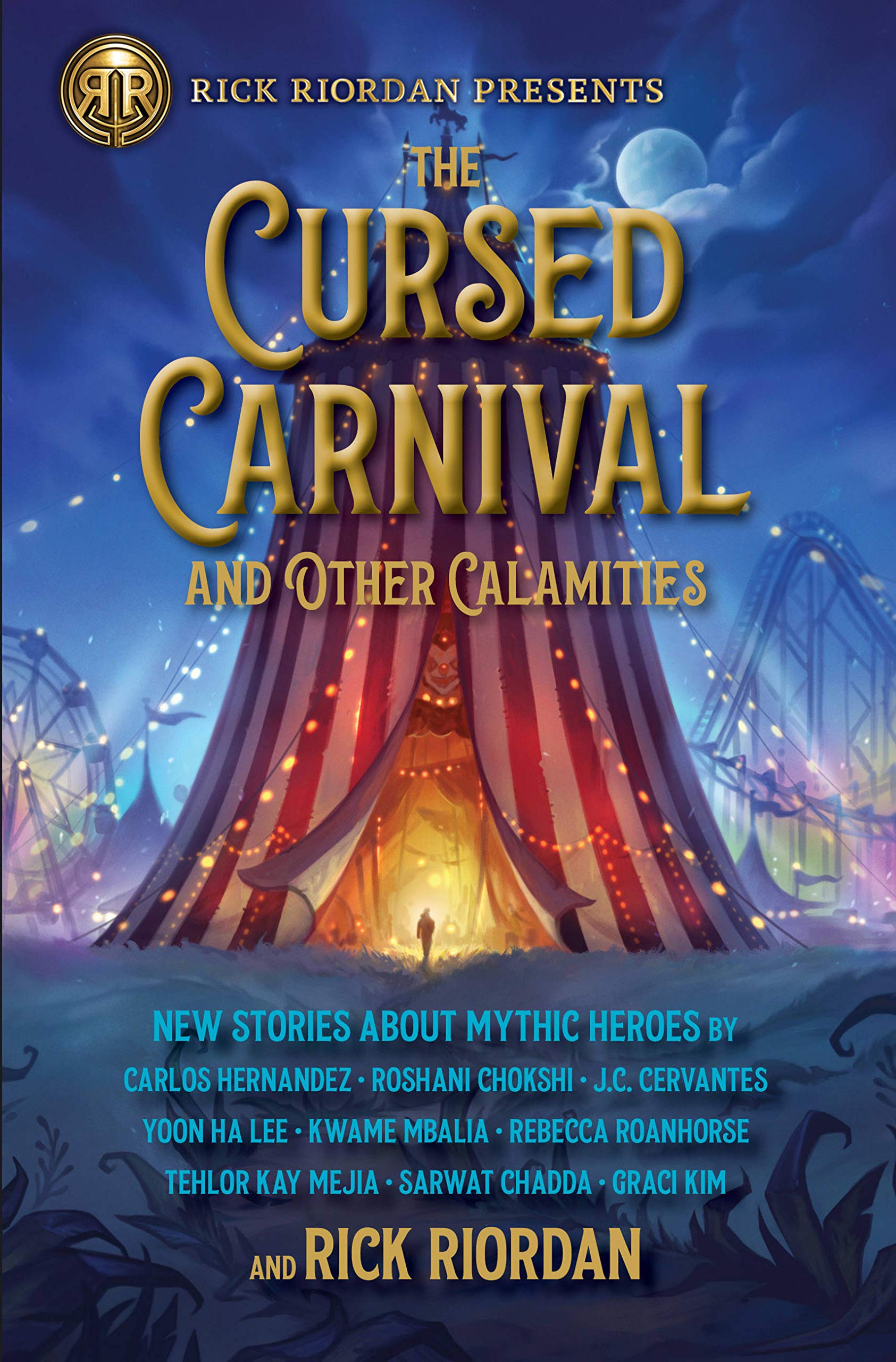 Rick Riordan The Cursed Carnival and Other Calamities