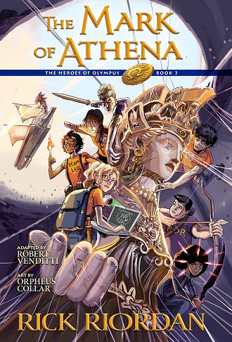 Rick Riordan The Mark of Athena Graphic Novel