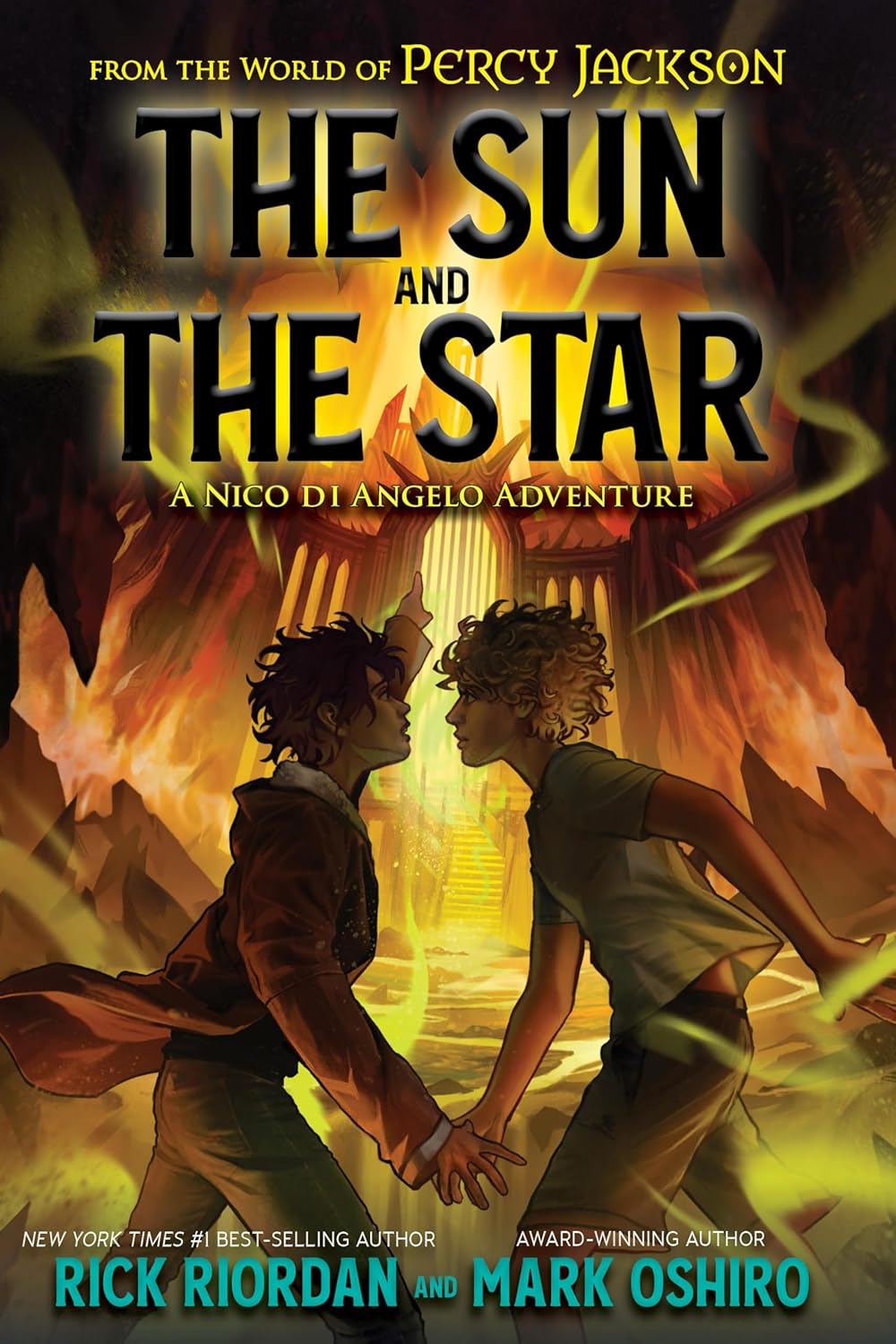 Rick Riordan The Sun And The Star